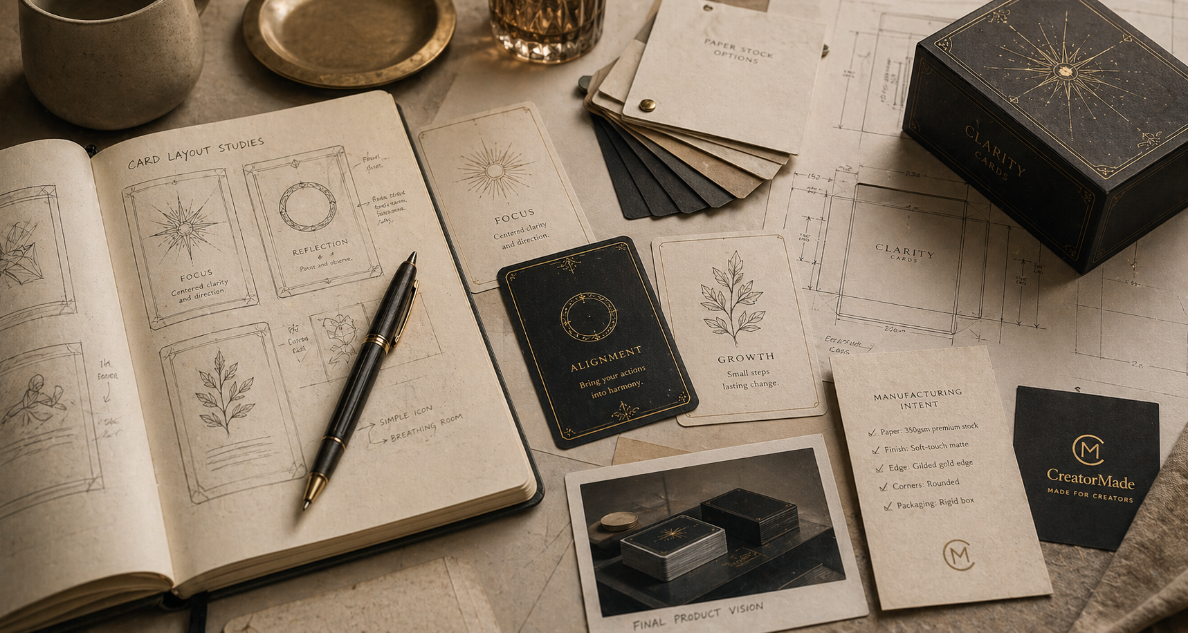 Creator sketchbook