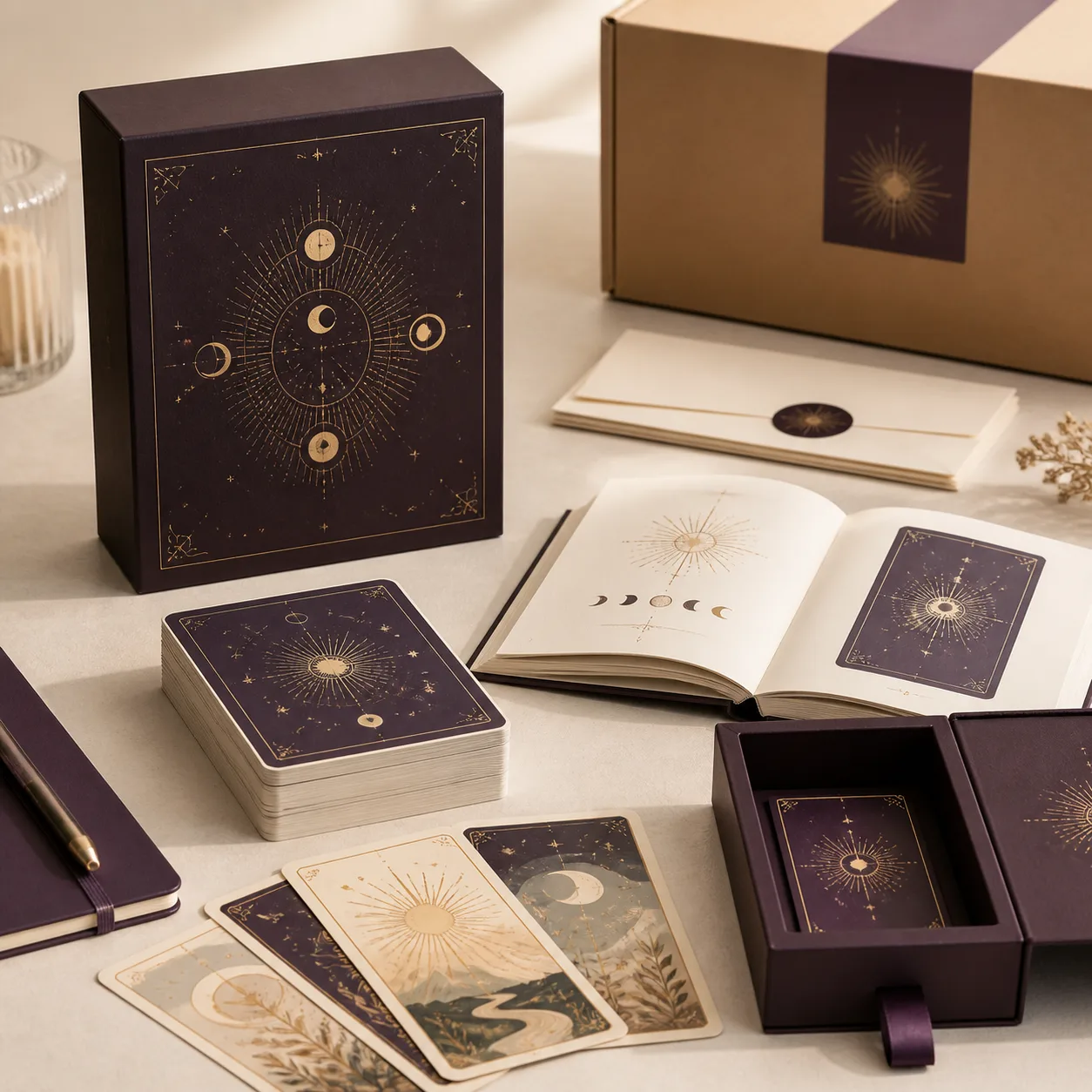 Tarot or Oracle Deck Launch