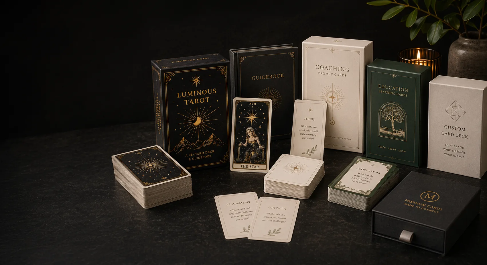 DeckUnion homepage hero shelf