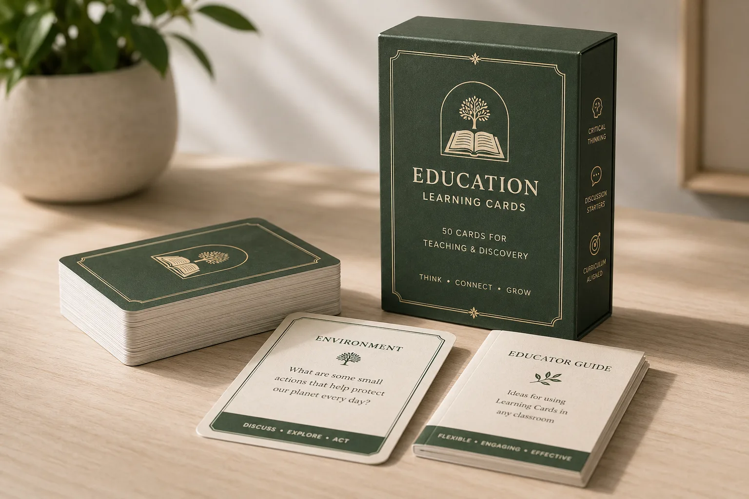 Education Cards